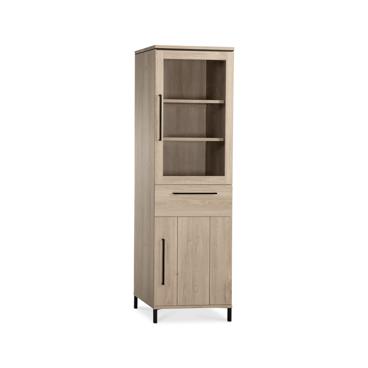 Vitrinekast MARCEAU Old Oak B60
