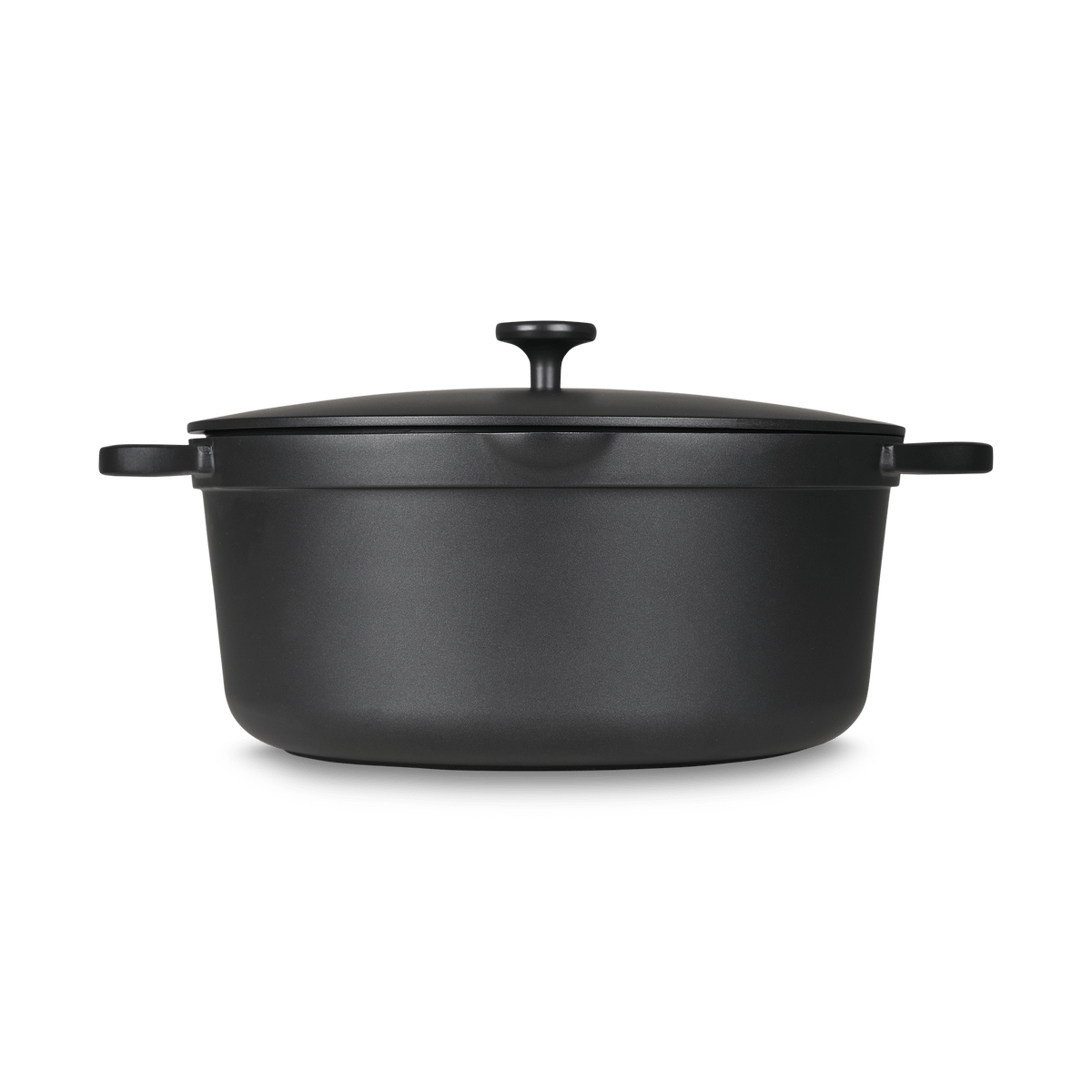 Kookpot ZANDER Ø28 met Deksel Zwart