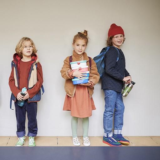 Lunchbox LITTLE FARM Groen