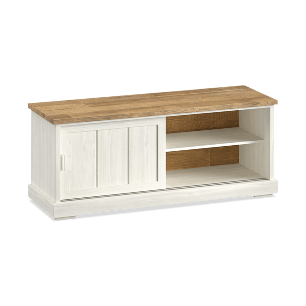 Tv-Meubel TOLUCA Lariks/Old Teak B143