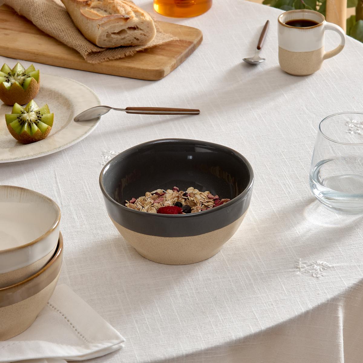 Kom KATHE 72cl Grijs