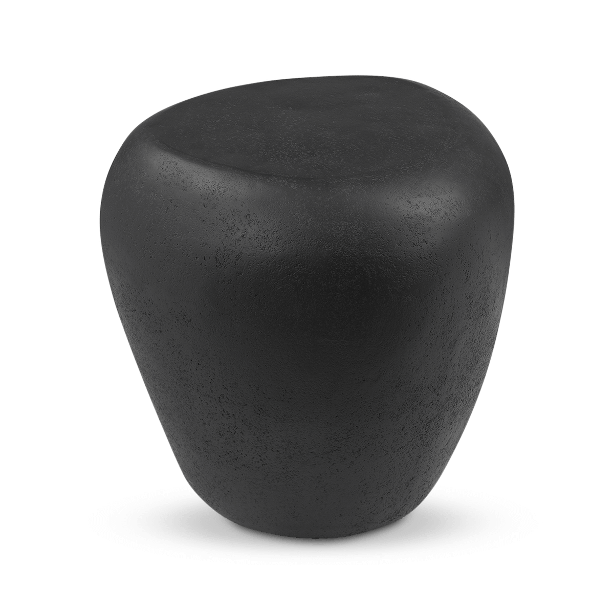 Salontafel BRANCUSI Ø50 Microcement Black