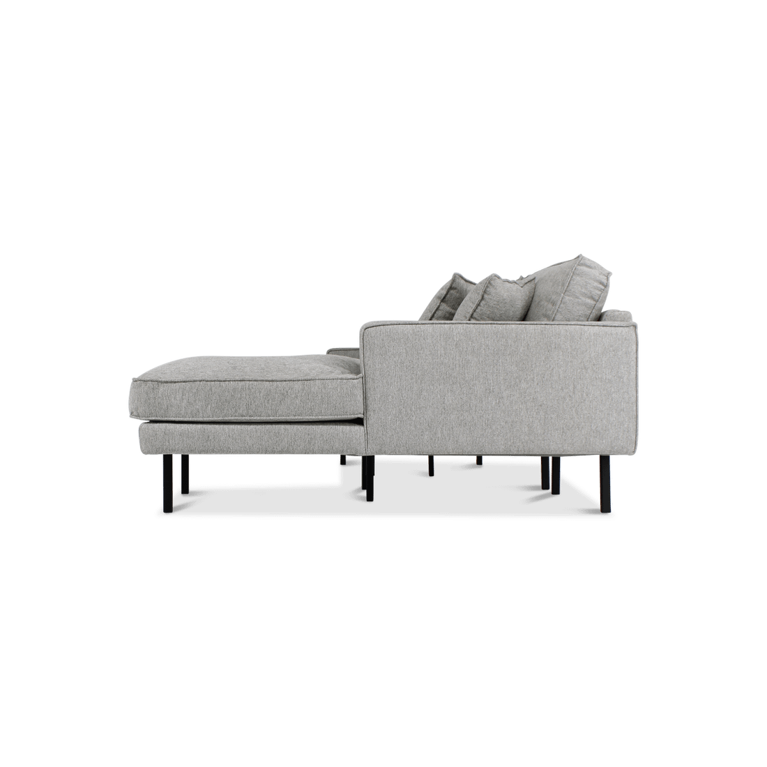 Hoeksalon ROMEO Longchair Rechts Fossil Grey B315 Hoeksalon ROMEO Longchair Rechts Fossil Grey B315