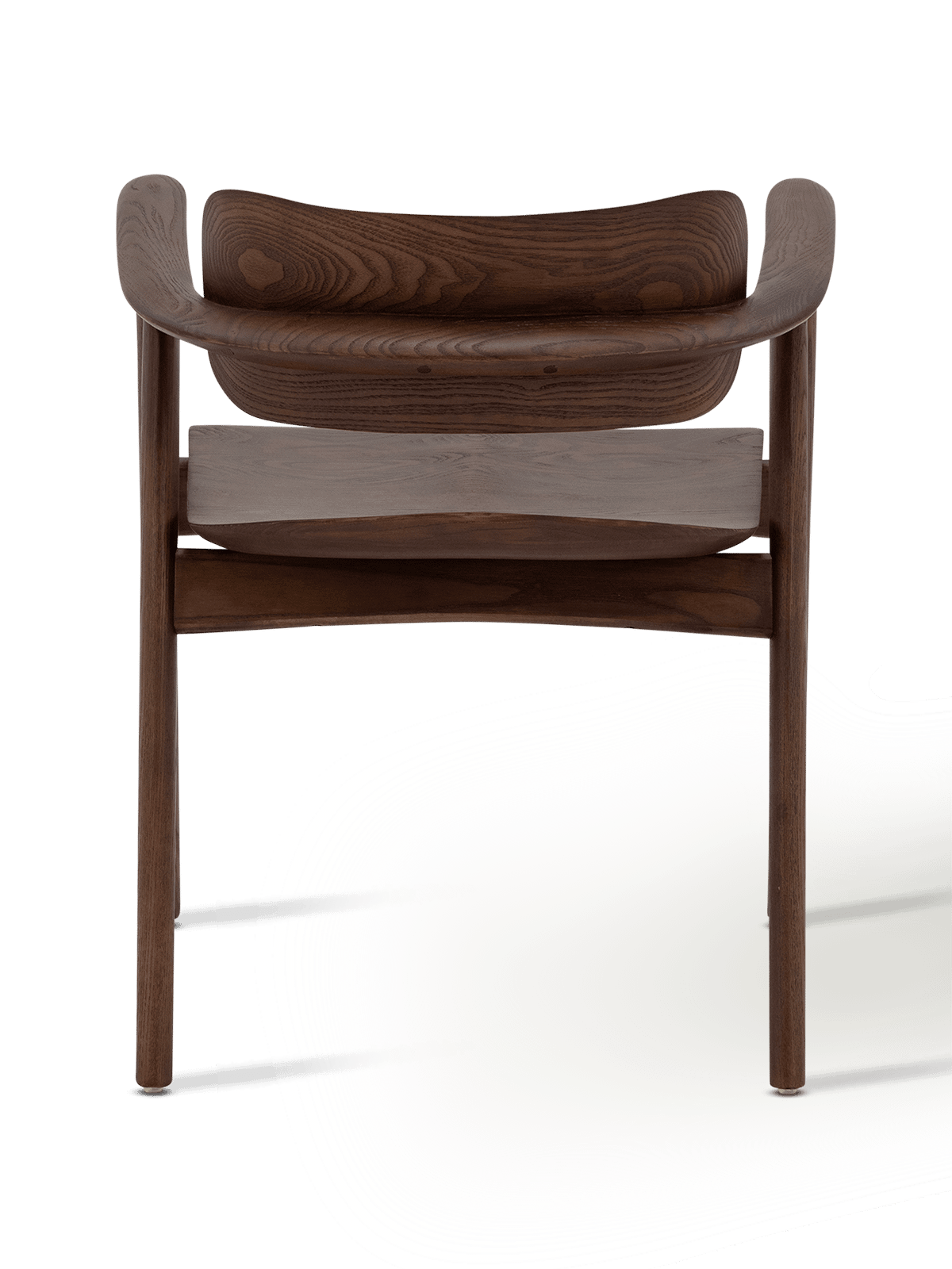 Armstoel Omilo Ash Wood Walnut