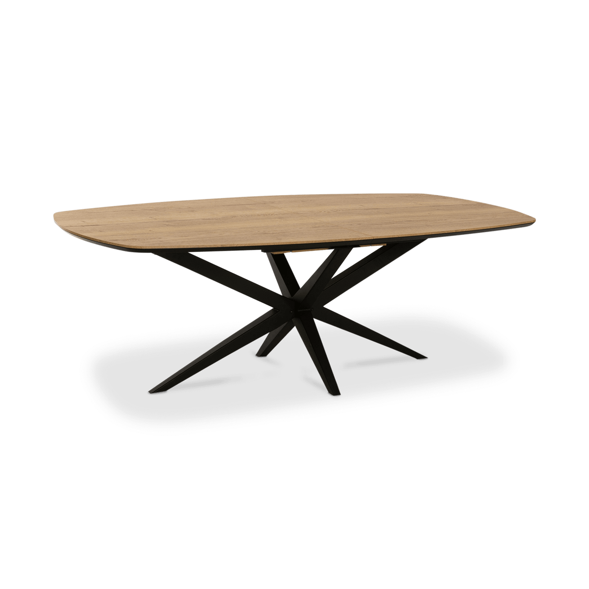 Eettafel ENCANTO Natur Verlengbaar 220/277x120