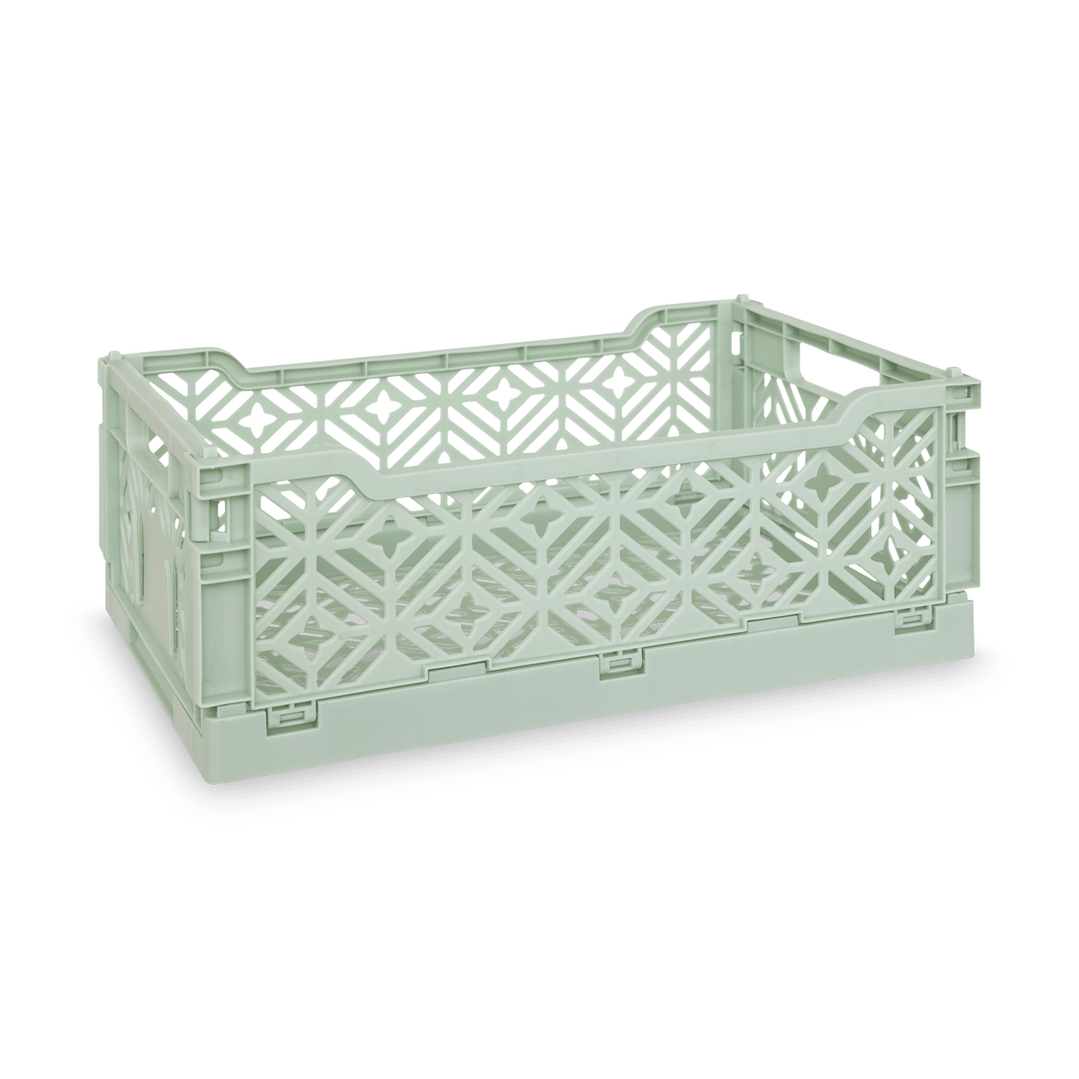 Opbergbox CELLIA L Groen