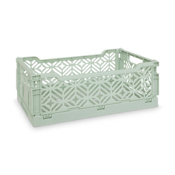 Opbergbox CELLIA L Groen Opbergbox CELLIA L Groen