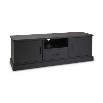 Tv-meubel WINSTON Zwart B166 Tv-meubel WINSTON Zwart B166