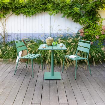 Tuintafel MASSIMO Olijf 65x65 Tuintafel MASSIMO Olijf 65x65