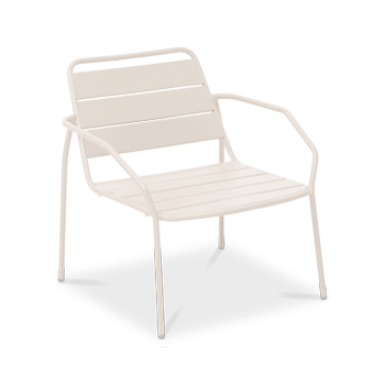 Loungestoel MASSIMO Beige Loungestoel MASSIMO Beige