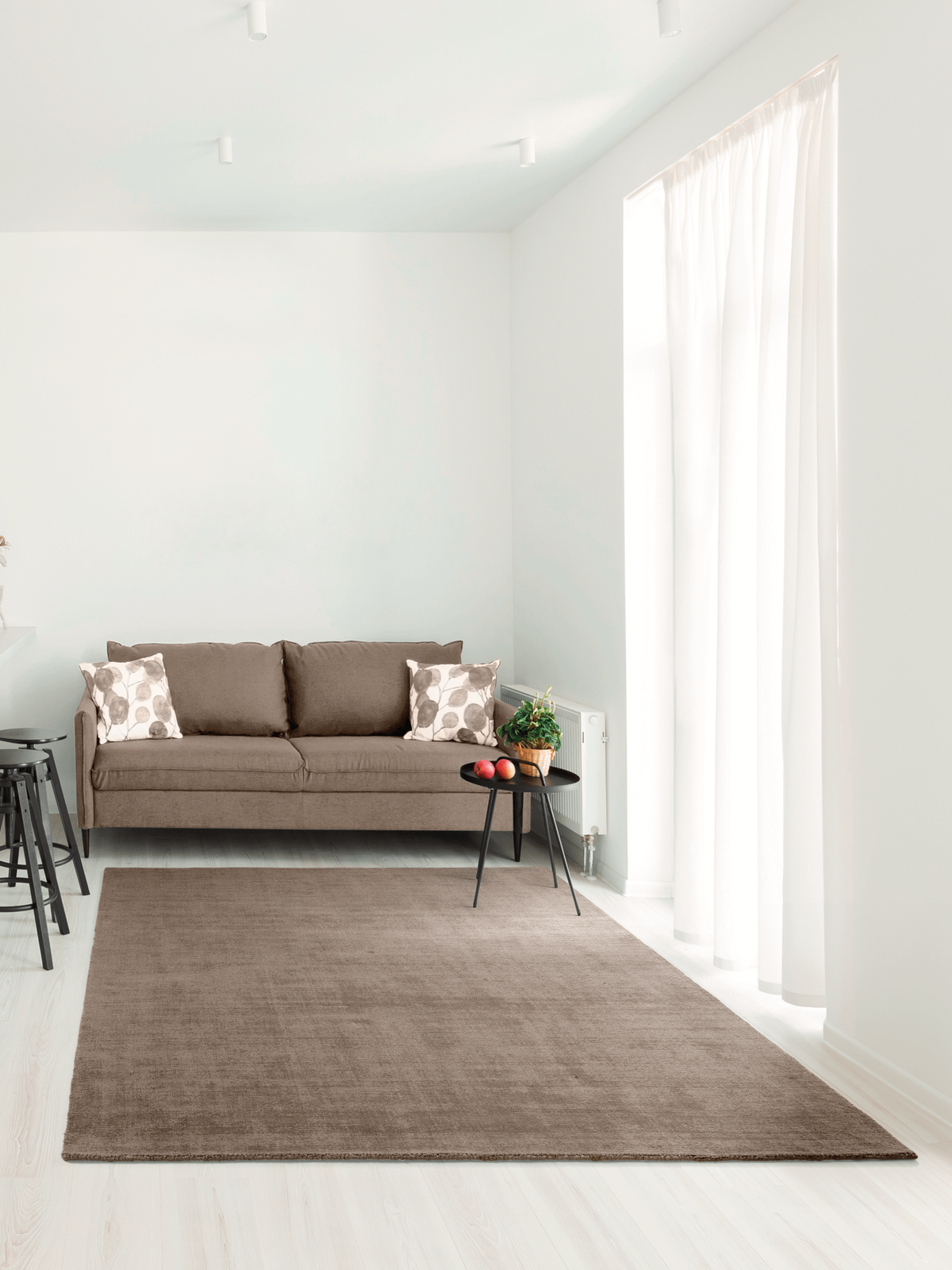 Tapijt Corfu Taupe 200 x 290 cm