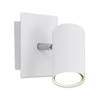 Spot MARLEY 1-Delig Metaal Wit Spot MARLEY 1-Delig Metaal Wit