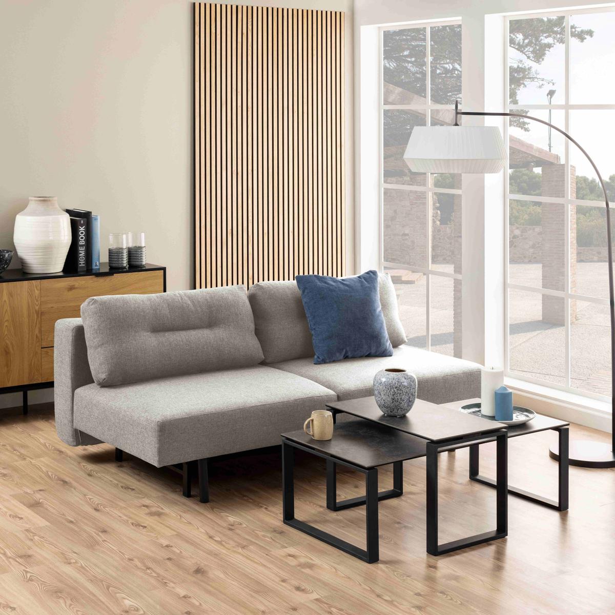 Slaapbank MOLINA B200 Light Grey