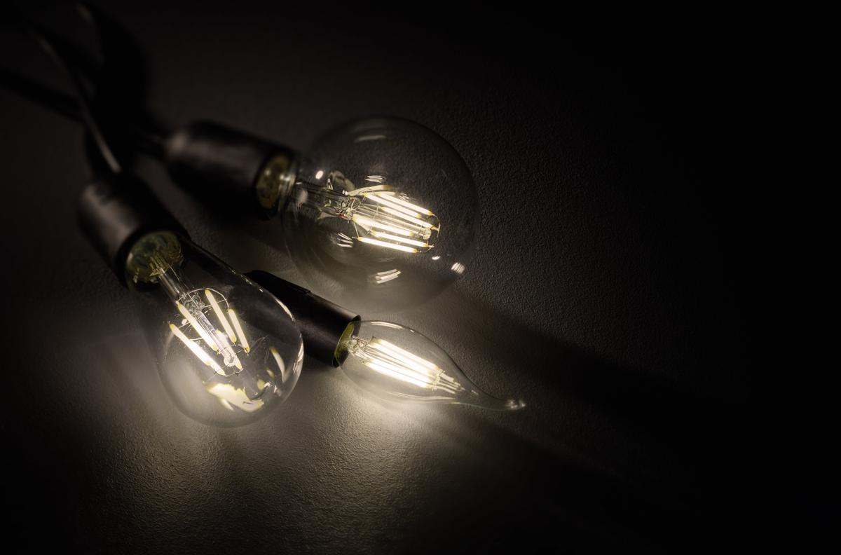 LED-lamp LED LAMP Transparant