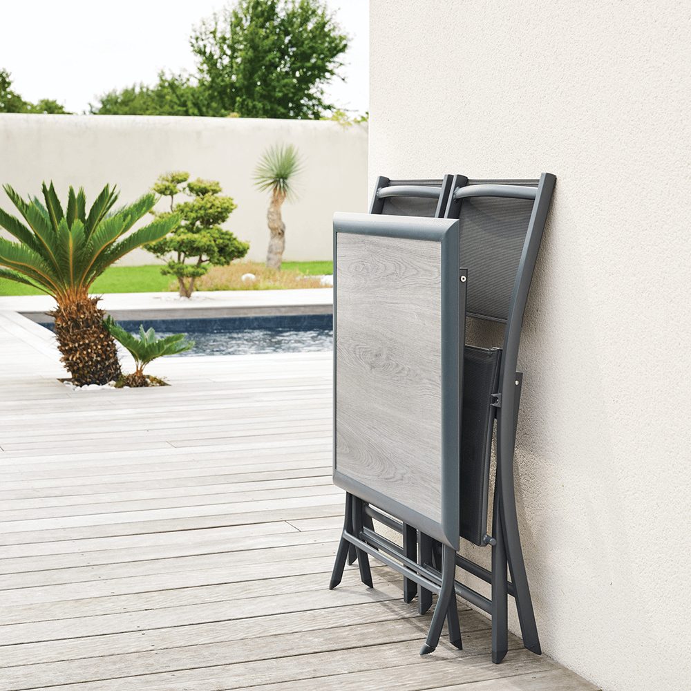 Klapstoel DURELLA Grafiet Klapstoel DURELLA Grafiet