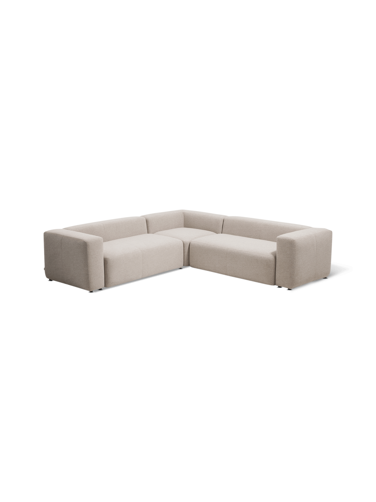 Hoeksalon Blok Beige B290/L290
