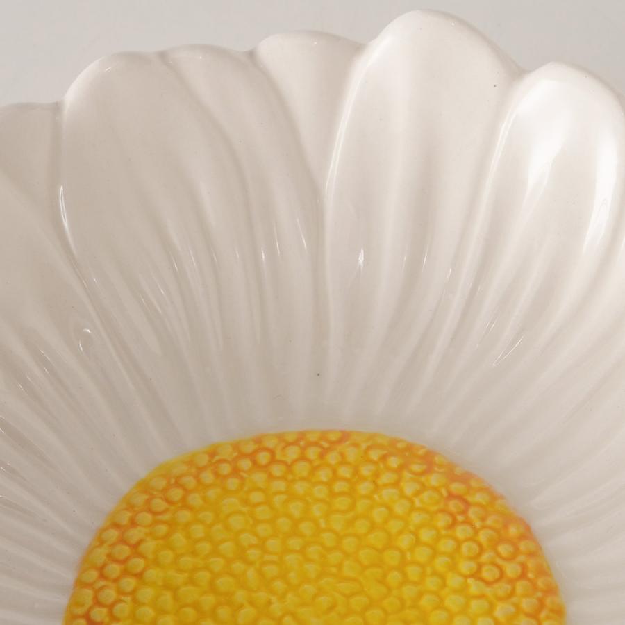 Kommetje DAISY Wit/Geel  Kommetje DAISY Wit/Geel