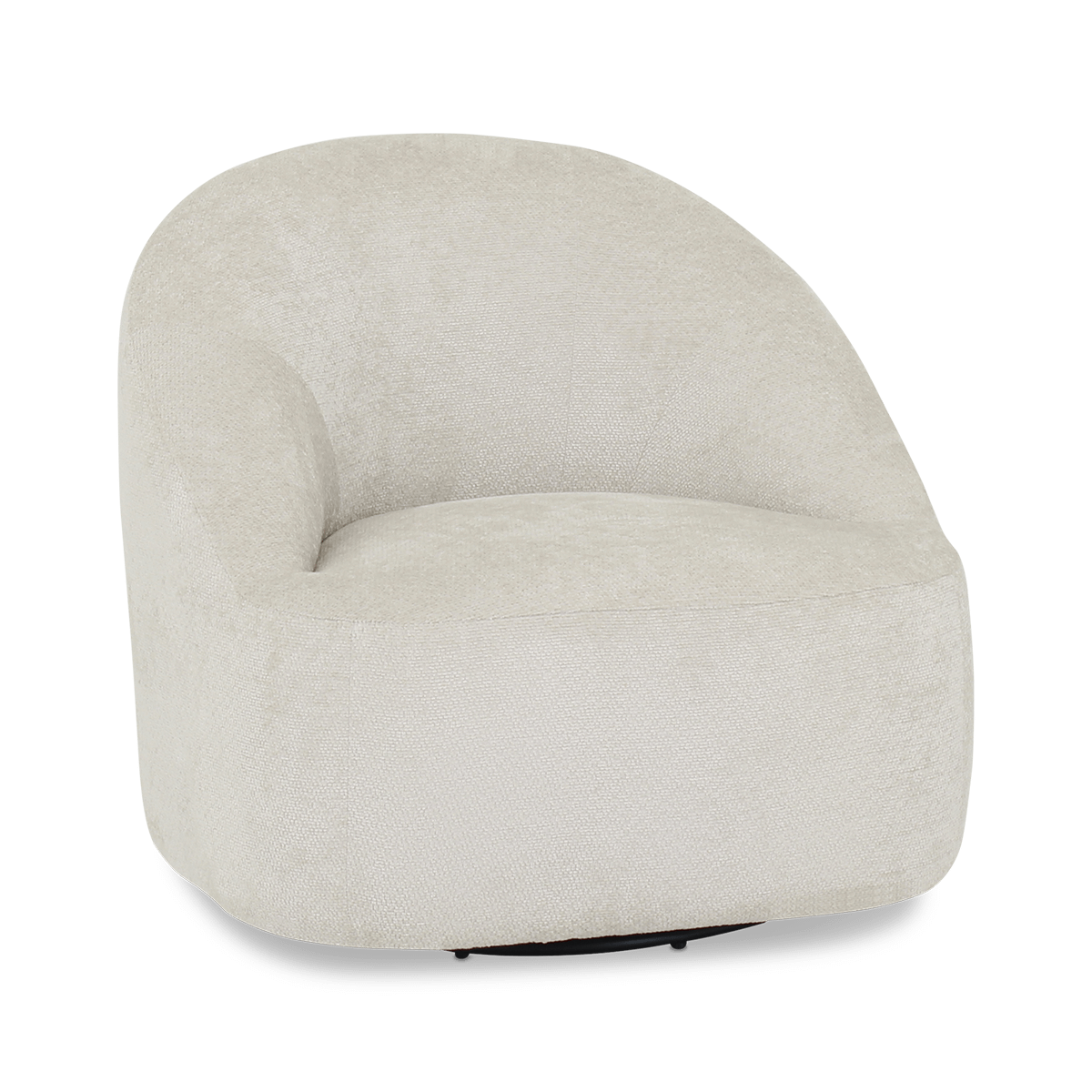 Draaifauteuil AMANDINE Movie 196 Shell B82