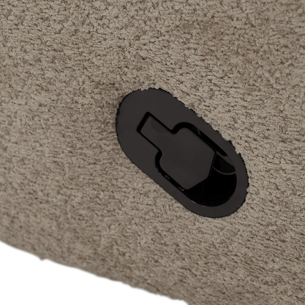 Relaxfauteuil Manueel COSMO Taupe
