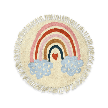 Kindertapijt RAINBOW Rond Regenboog Kindertapijt RAINBOW Rond Regenboog