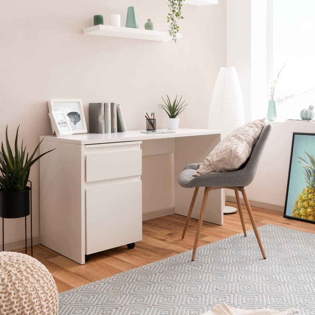 Bureau ZOMA Wit Bureau ZOMA Wit