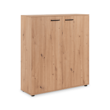 Schoenenkast EMILIO Artisan Eik B100 Schoenenkast EMILIO Artisan Eik B100