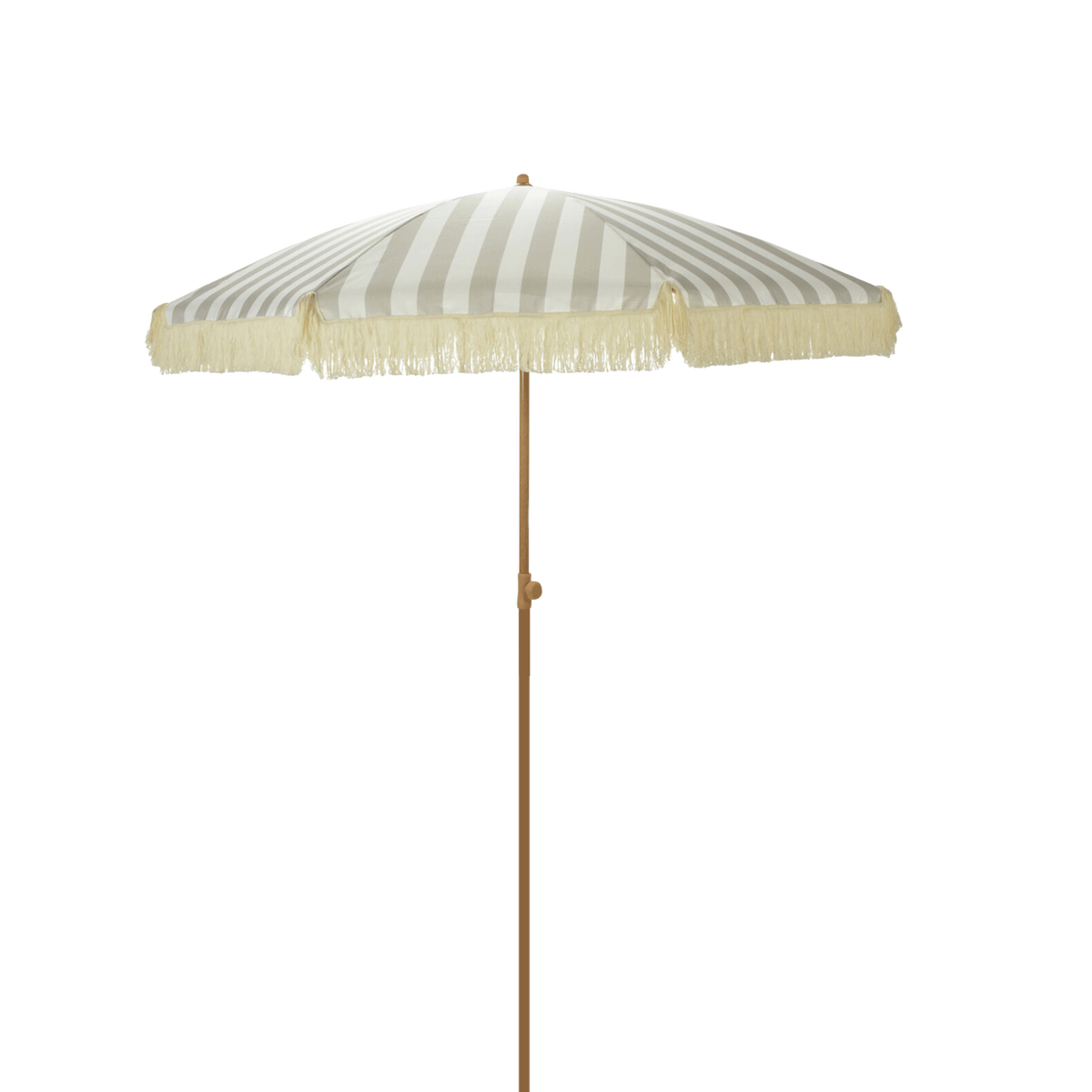 Parasol MENCIA Kantelbaar Taupe/Wit Ø200