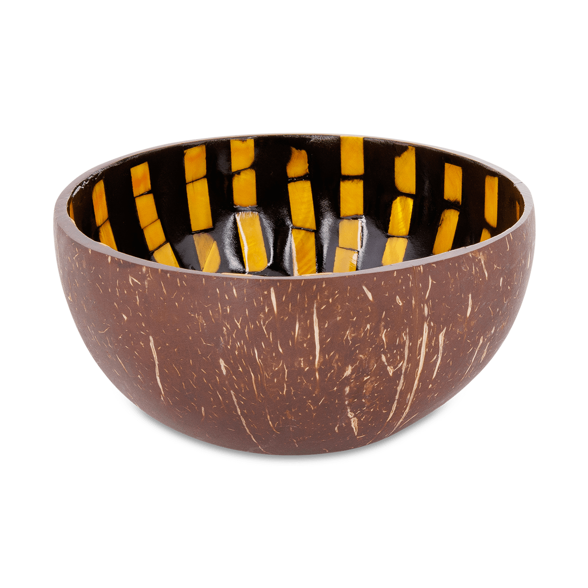Cocosbowl NOYA Yellow Mosaic Star