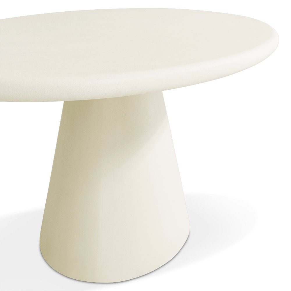 Eettafel KYTHIRA Ovaal 240x120 Microcement Eettafel KYTHIRA Ovaal 240x120 Microcement