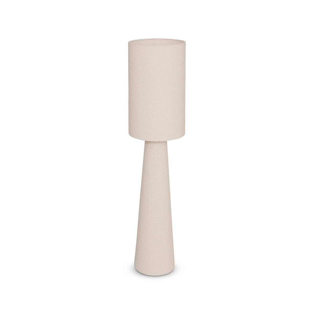 Vloerlamp SOLA Bouclé Beige