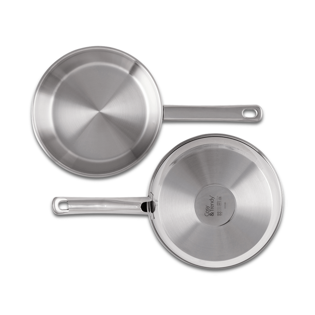 Braadpan DAILY Ø20 RVS Braadpan DAILY Ø20 RVS