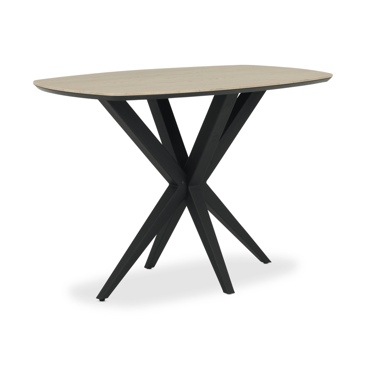 Bartafel BRANDON Misty Oak Deens Ovaal 138x80