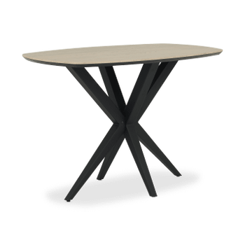 Bartafel BRANDON Misty Oak Deens Ovaal 138x80 Bartafel BRANDON Misty Oak Deens Ovaal 138x80