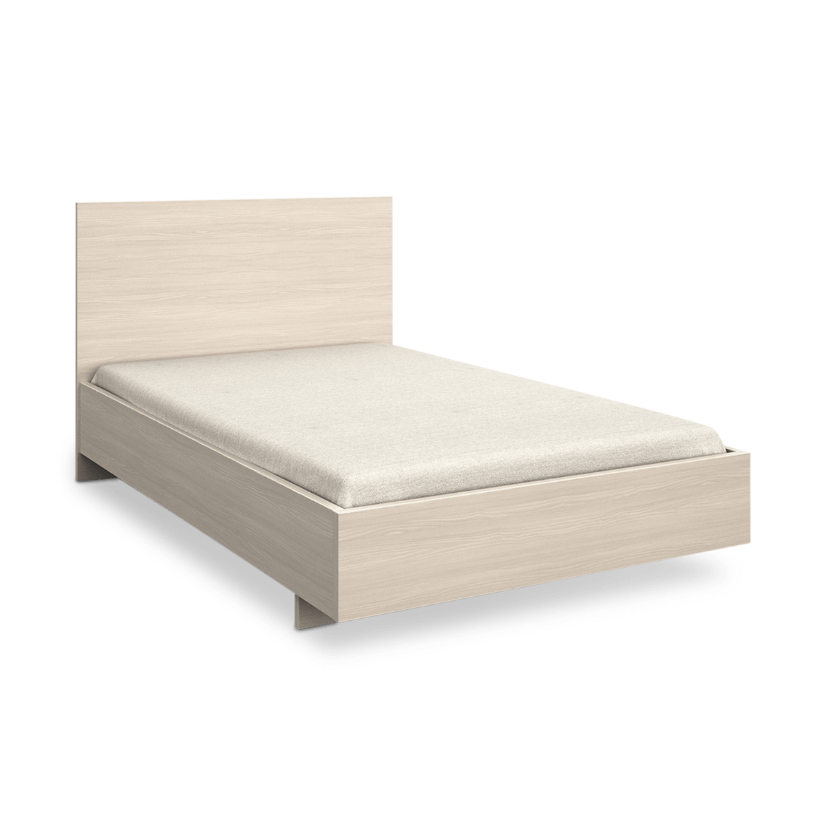 Bed LUNARA 120x200 Bolivar Wood