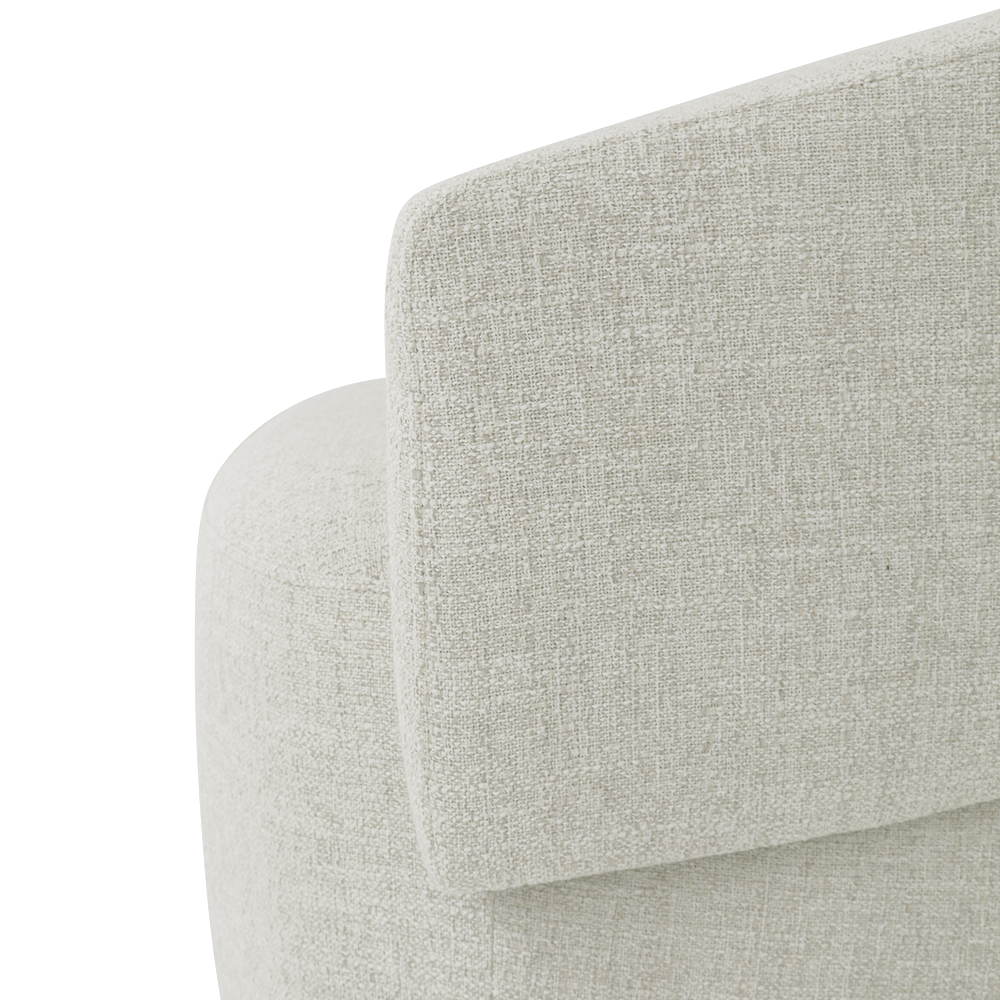 Draaifauteuil LODE Wheat B80 Draaifauteuil LODE Wheat B80