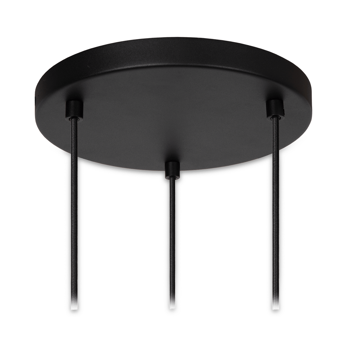 Hanglamp EVORA 3Del. Zwart