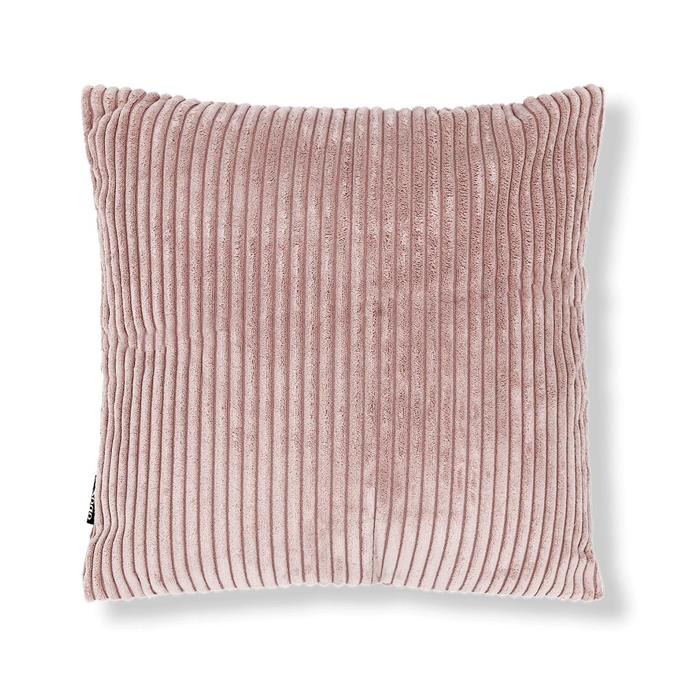 Kussen MILLY 45 Ribfluweel Roze