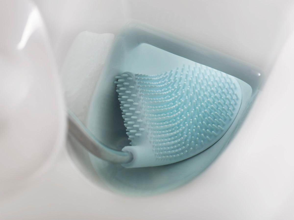 Toiletborstel FLEX SMART Blauw/Wit