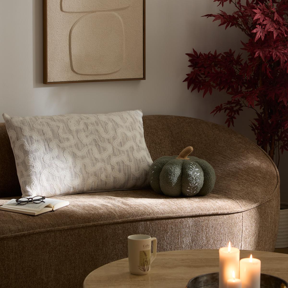 Kussen BELLIMA 80x50 Ecru