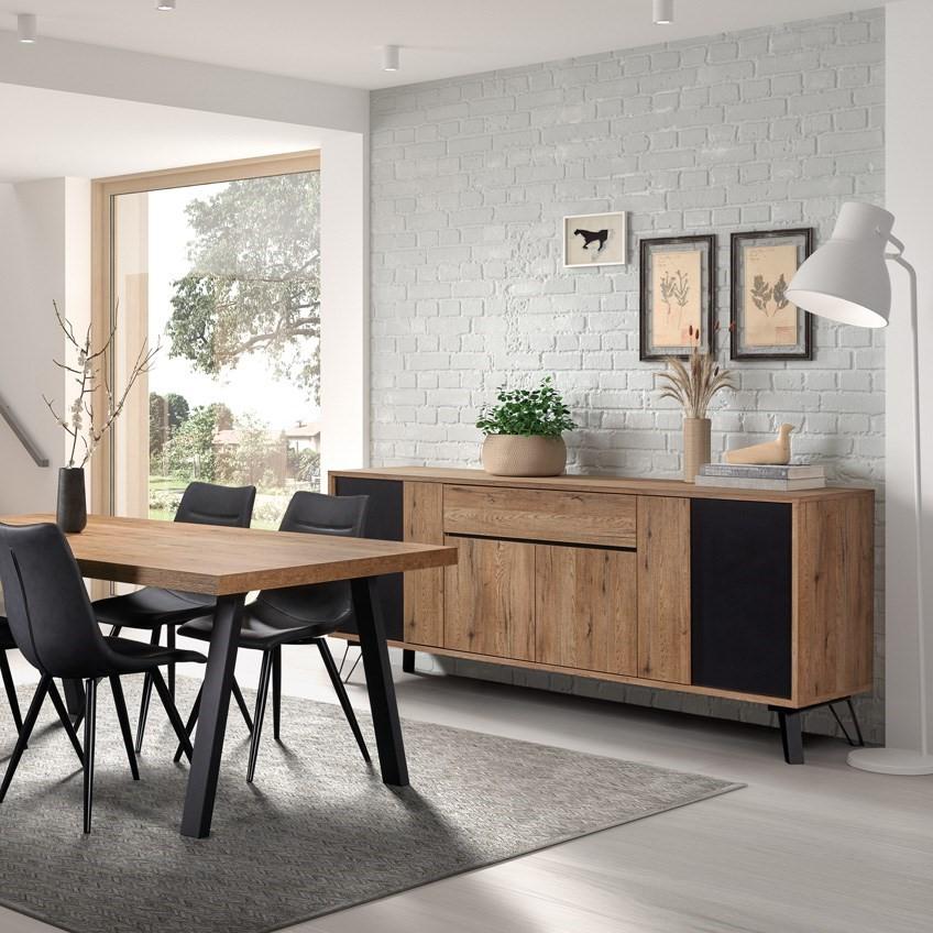 Dressoir CREW Scarlet Oak B220