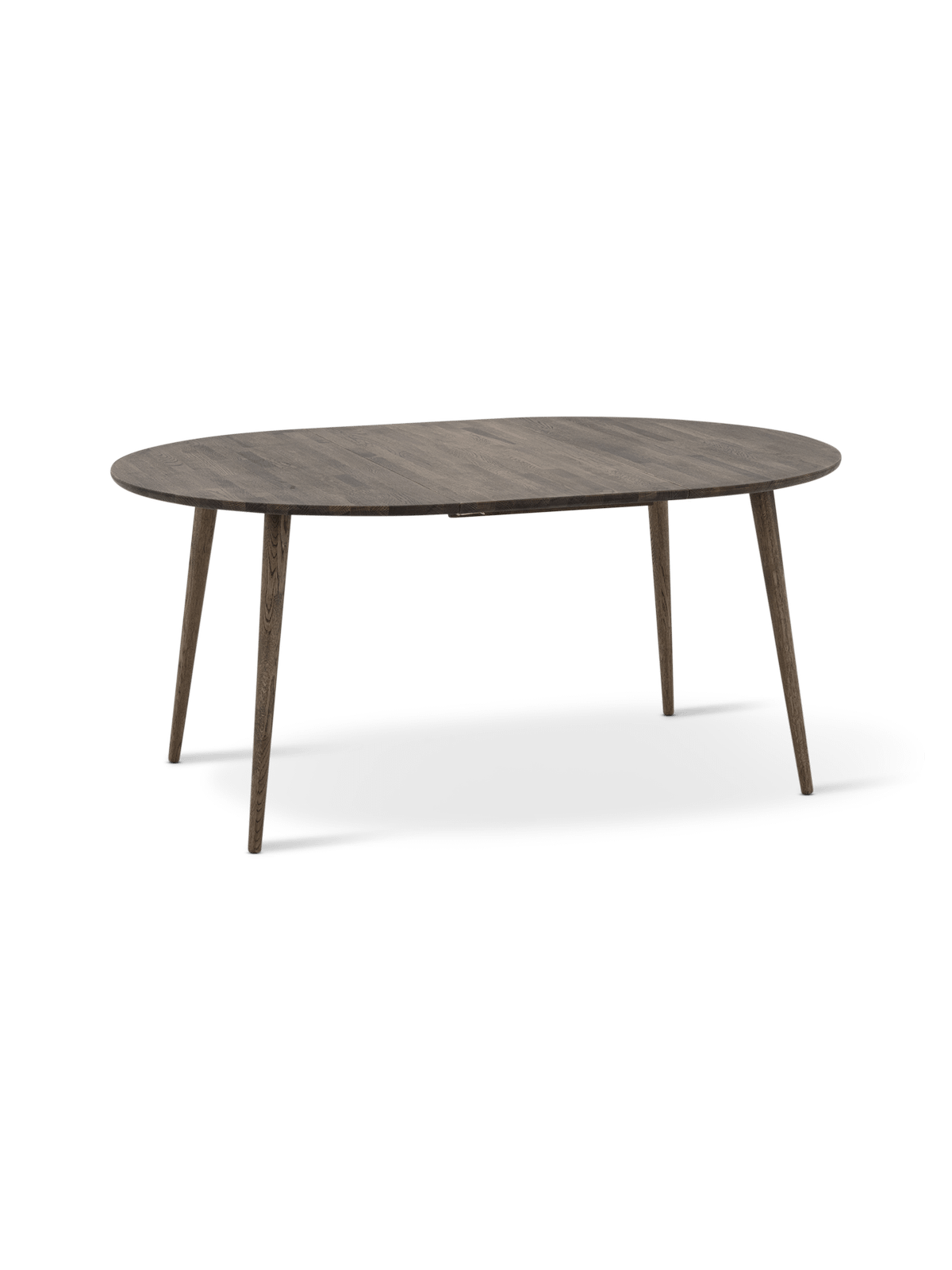 Eettafel Thor Ø115 cm + Verlengblad 50 x 115 cm