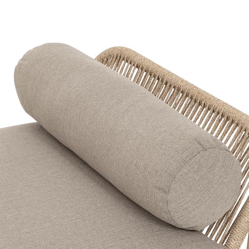Daybed TRAPANI Acacia/Taupe Daybed TRAPANI Acacia/Taupe
