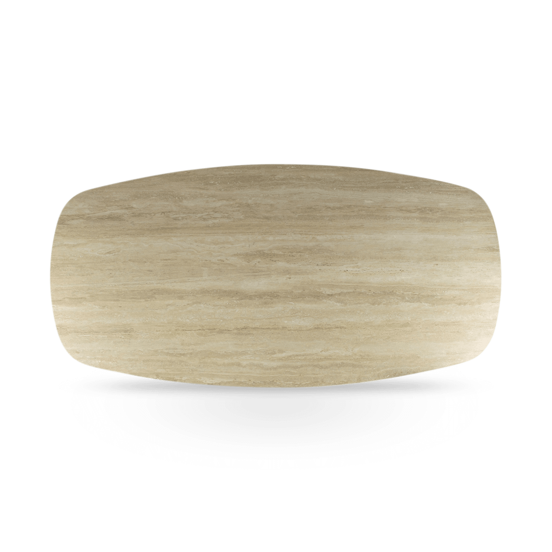 Eettafel SANCHO Keramiek Travertin 215x105 Eettafel SANCHO Keramiek Travertin 215x105