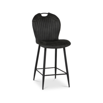 Barstoel TWISTER Softyl Antraciet Barstoel TWISTER Softyl Antraciet