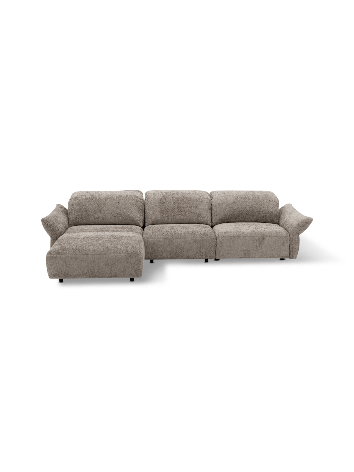 Hoeksalon Arcano Taupe