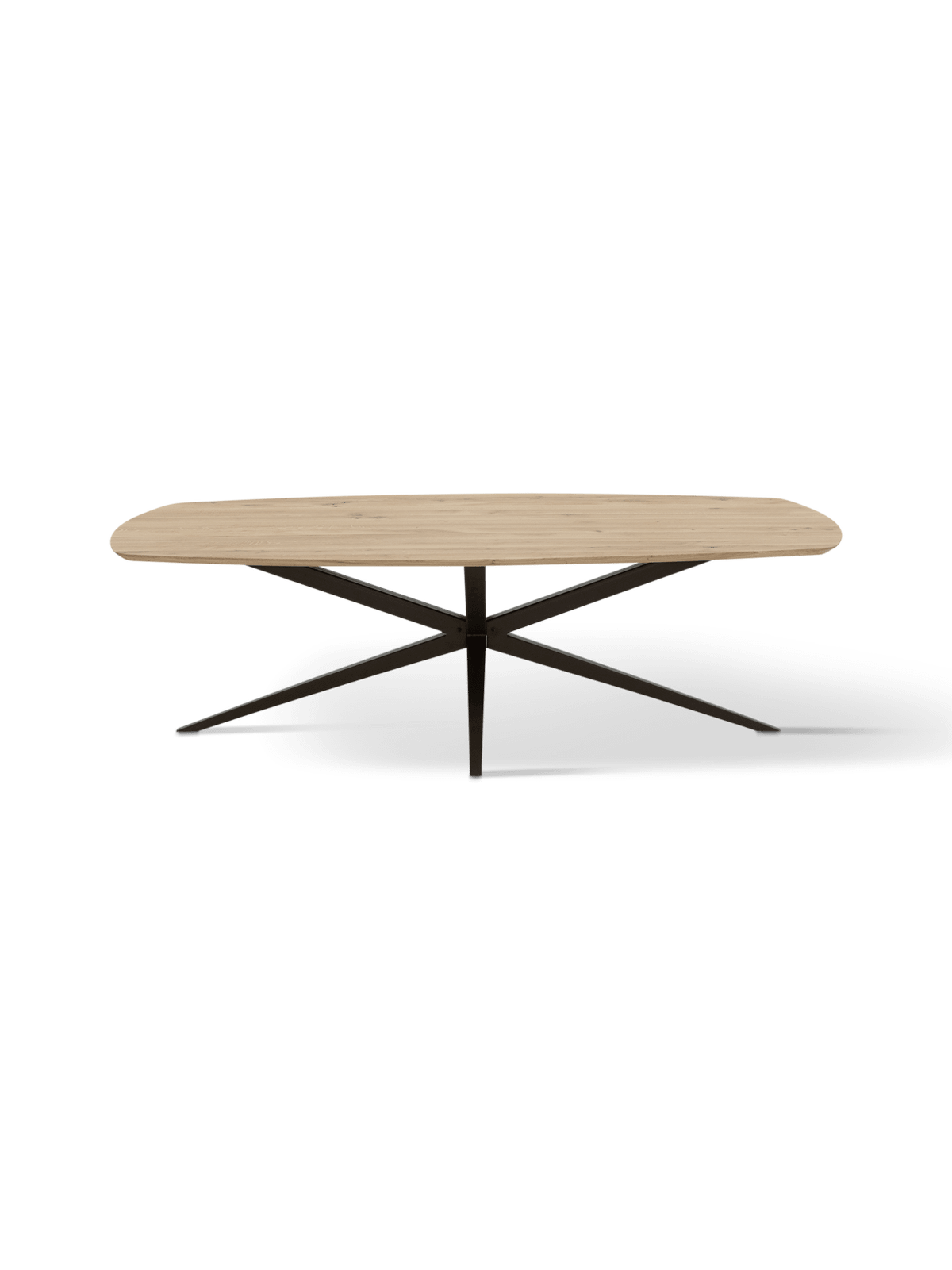Eettafel Trigger Ovaal Natural White B250
