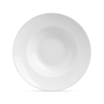 Spaghettibord BASKO Porselein Wit Spaghettibord BASKO Porselein Wit