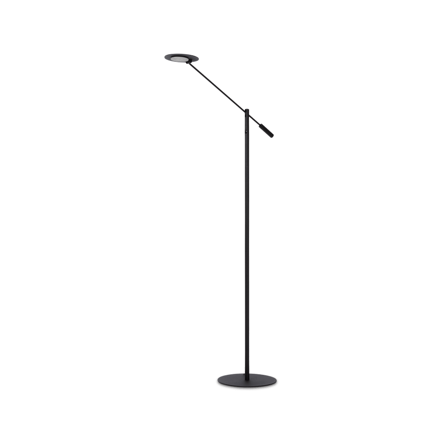 Vloerlamp ANSELMO Zwart Vloerlamp ANSELMO Zwart