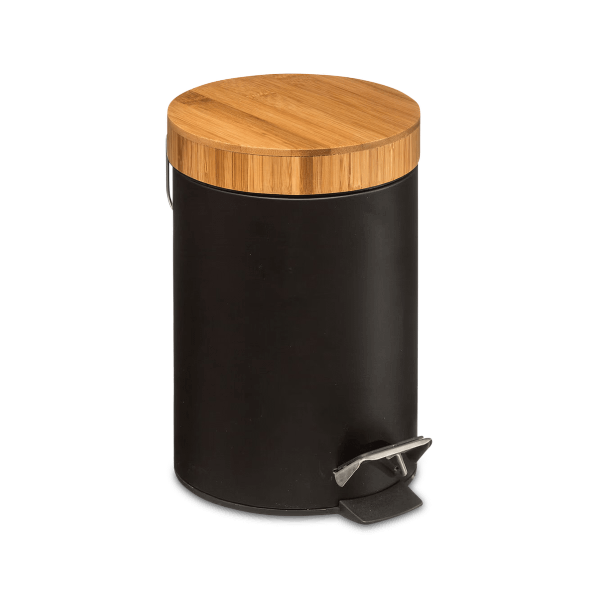 Pedaalemmer SINDRE 3l Zwart/Bamboe