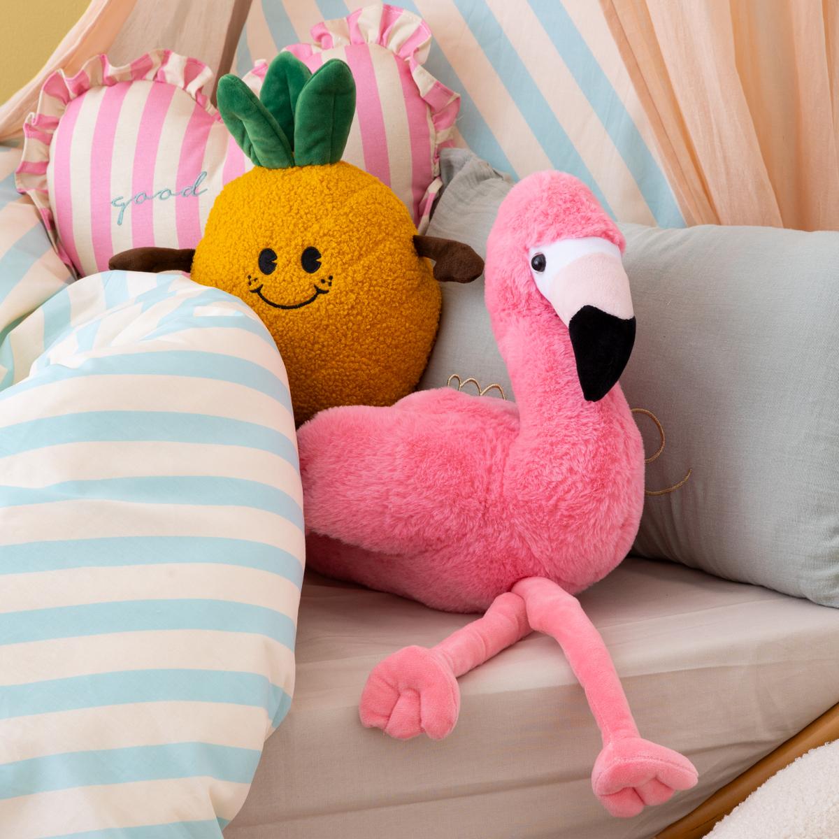 Teddy MINGO Flamingo Roze